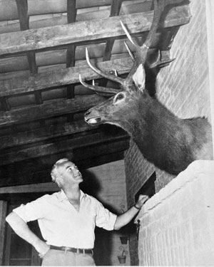 Bill Boyd always admired a buck.