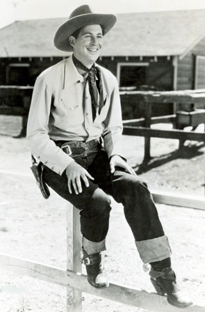 Monogram B-Western star Jack Randall.