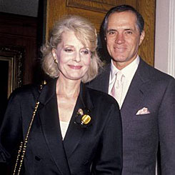 “Destry”—John Gavin and wife/actress Constance Towers during Gavin‘s time as Ambassador to Mexico (‘81-‘86) under President Reagan. 