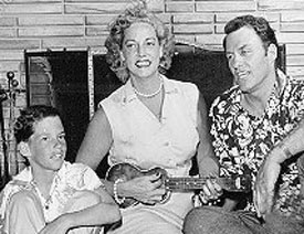 “The Californians”—Richard Coogan and family.