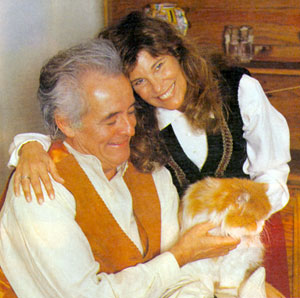 “High Chaparral”’s Henry Darrow and actress/screenwriter/wife Lauren in 1993.