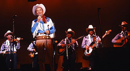 Roy performed with the current Sons of the Pioneers at the Western Music Association in Tucson, AZ in 1989. 