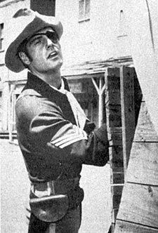 Read Morgan, co-star of Henry Fonda’s “The Deputy” TV series in 1960. 