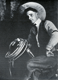 Undisputedly, King of the Hollywood stuntmen, Yakima Canutt in his younger days.