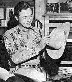 When Republic B-Western star Monte Hale had a hankering for a new custon tailored shirt and hat he visited Turk's on Ventura Blvd., the headquarters for Western clothing.