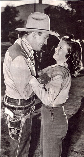 Gene Autry loved Mary Lee’s singing voice in his Republic westerns. Two thirds of Gene's fan mail asked about Mary. Theatre owners commented “Not enough of this amazing youngster.”