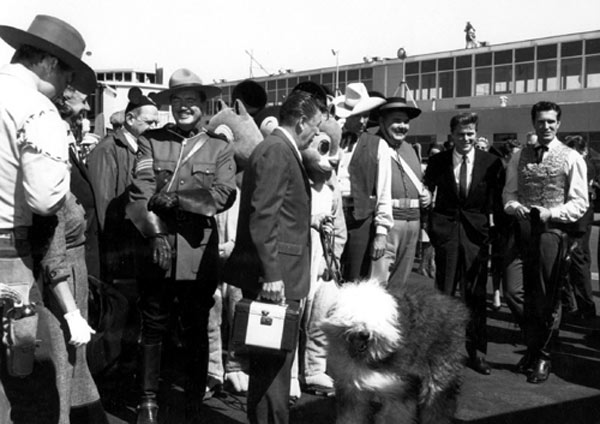  LR Clint Walker Cheyenne Richard Simmons Sgt Preston 