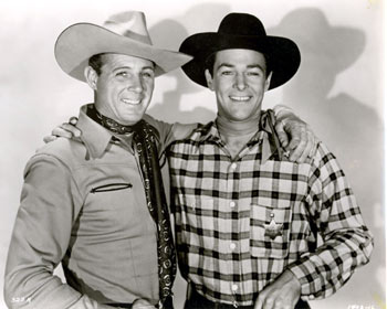 Robert Livingston and Steven Barclay played brothers Johnny and Kenny Revere in Republic’s “Pride of the Plains” (‘44).