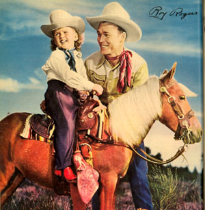 Roy with young daughter Cheryl.