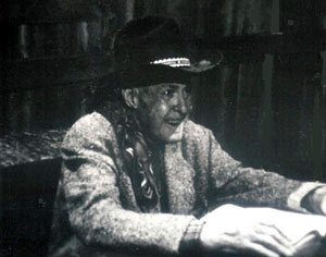 Ken Maynard as a Texas Ranger in “Marshal of Windy Hollow”.