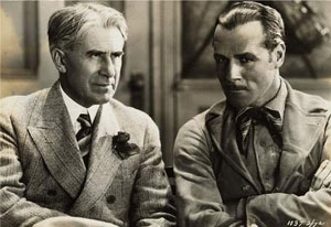 ack Holt with renown western writer Zane Grey. Holt starred in many silent film adaptations of Grey's novels.
