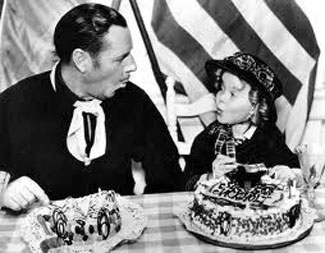 In 1934 Jack Holt celebrated 20 years in the business while Shirley Temple had been in films just two years.
