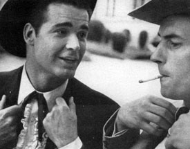 “Those things will kill ya, Brother Bart,” says James Garner to Jack Kelly.