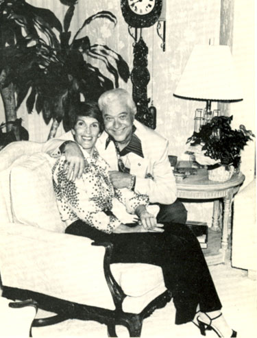 Joanne and Monte Hale in the ‘80s.