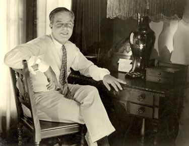 Hoot Gibson at home circa early ‘30s.