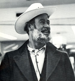 Paul Brinegar, who played Wishbone on “Rawhide”, was at the Cowboy Hall of Fame when “Rawhide” was voted Best Fictional Television Program in ‘64.
