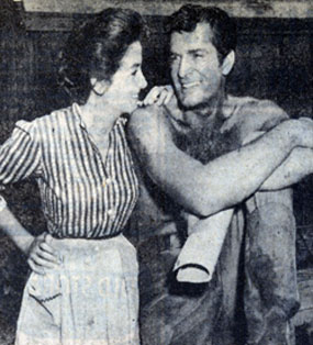 Before “High Chaparral” Linda Cristal co-starred with Hugh O’Brian in 1958’s “The Fiend Who Walked the West”.