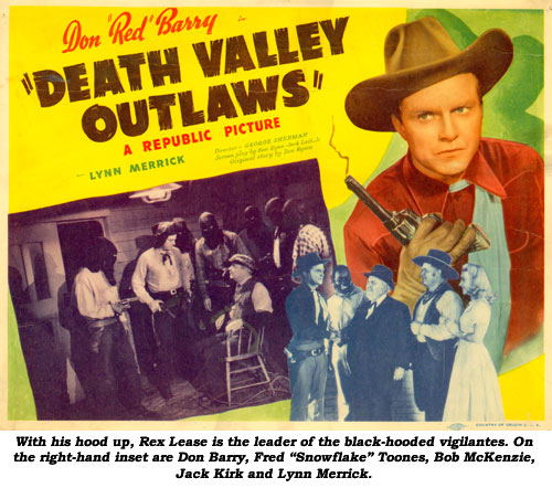 Death Valley Outlaws [1941]