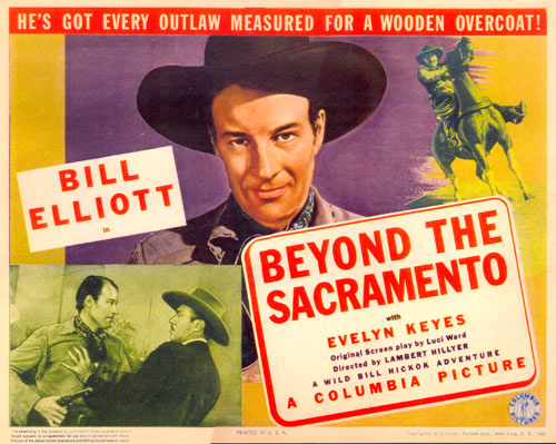 Title card for "Beyond the Sacramento".