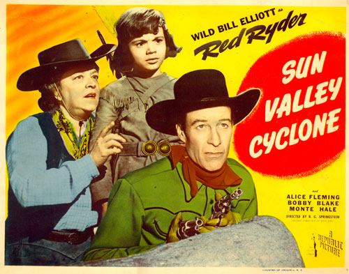 Title Card for "Sun Valley Cyclone".