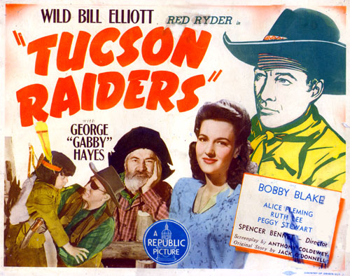 Title Card for "Tucson Raiders".