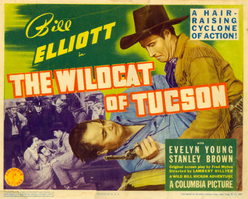 Title card for "The Wildcat of Tucson".