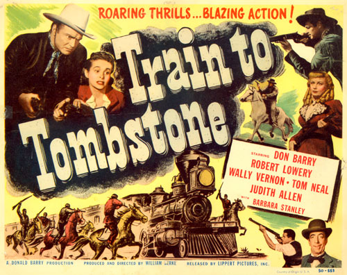 Train to Tombstone movie