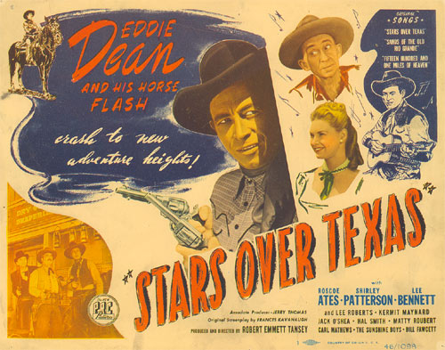 Title Card for Eddie Dean's "Stars Over Texas".