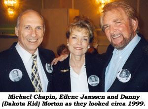 Michael Chapin, Eilene Janssen and Danny (Dakota Kid) Morton as they looked circa 1999.