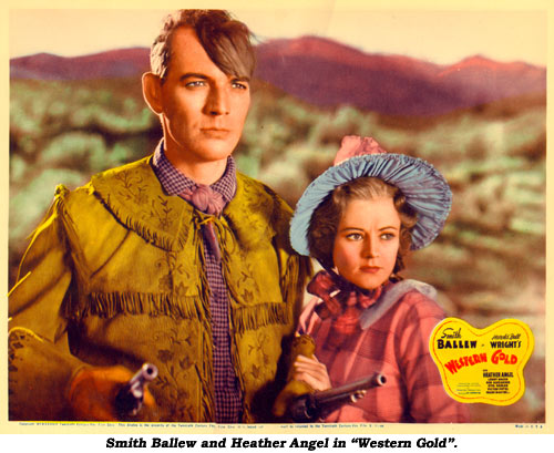 Smith Ballew and Heather Angel in "Western Gold".