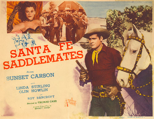 Santa Fe Saddlemates movie