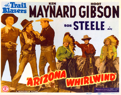Title Card for "Arizona Whirlwind.