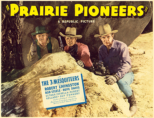 Title card for "Prarie Pioneers".